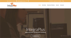 Desktop Screenshot of integraplus.com.mx
